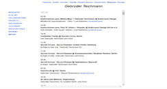 Desktop Screenshot of gebruederteichmann.net